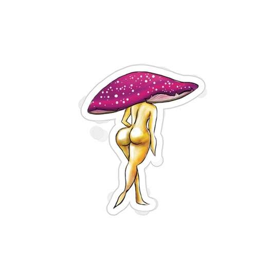 Mushroom Lady Sticker