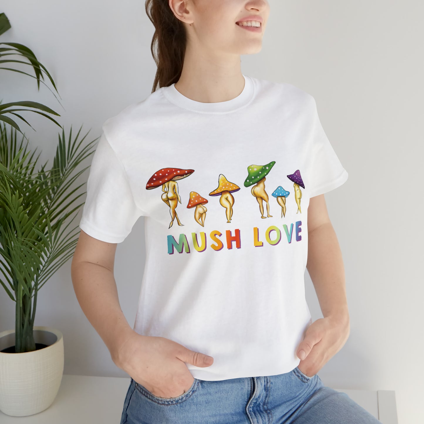 Mush Love Cute T Shirt