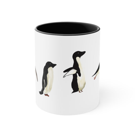 11 oz Penguin Coffee Mug