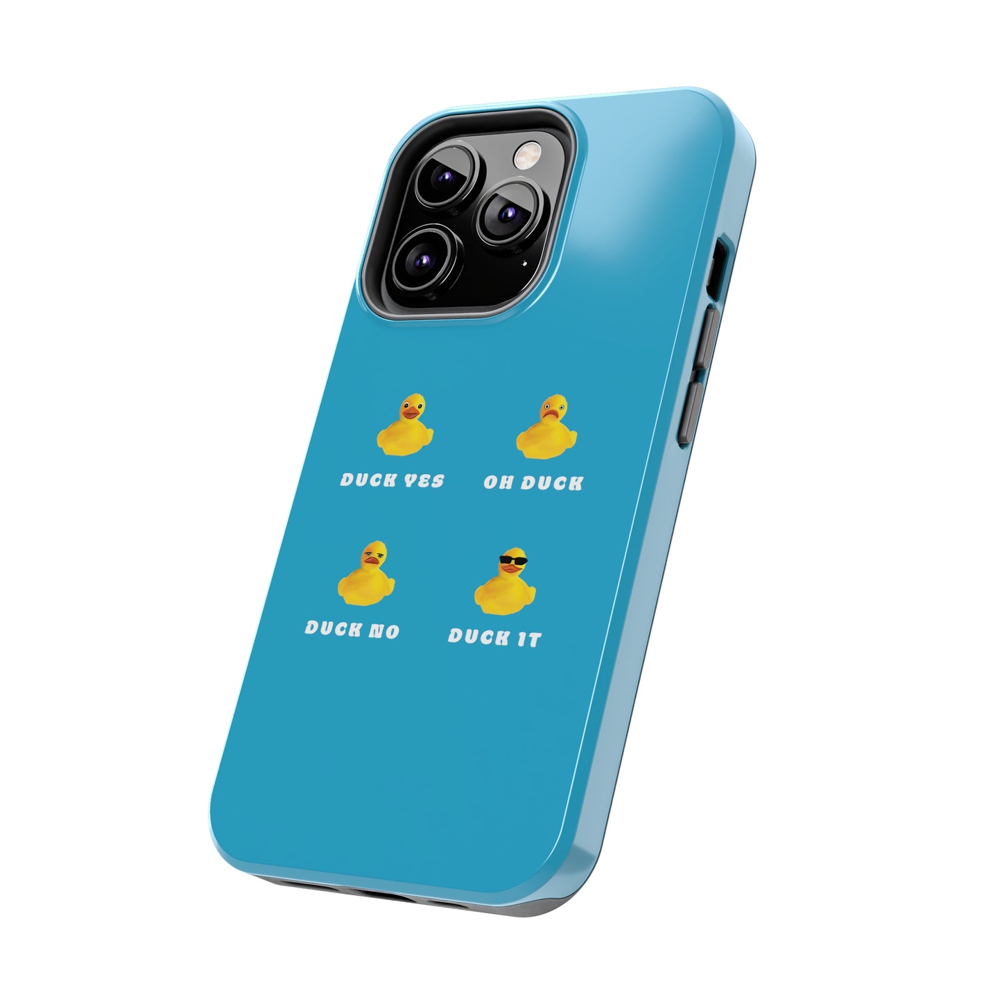 Funny Duck It Phone case, Cute Funny Phone Case, Duck Lover gift, Duck it pun phone case, Cute Funny Duck it Tough Phone Cases