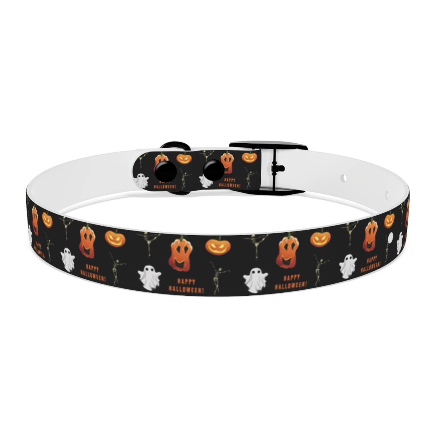 Halloween Dog Collar, Cute Halloween collar, Pet gift halloween themed gift idea, cute halloween pattern Collar, fun dog collar costume