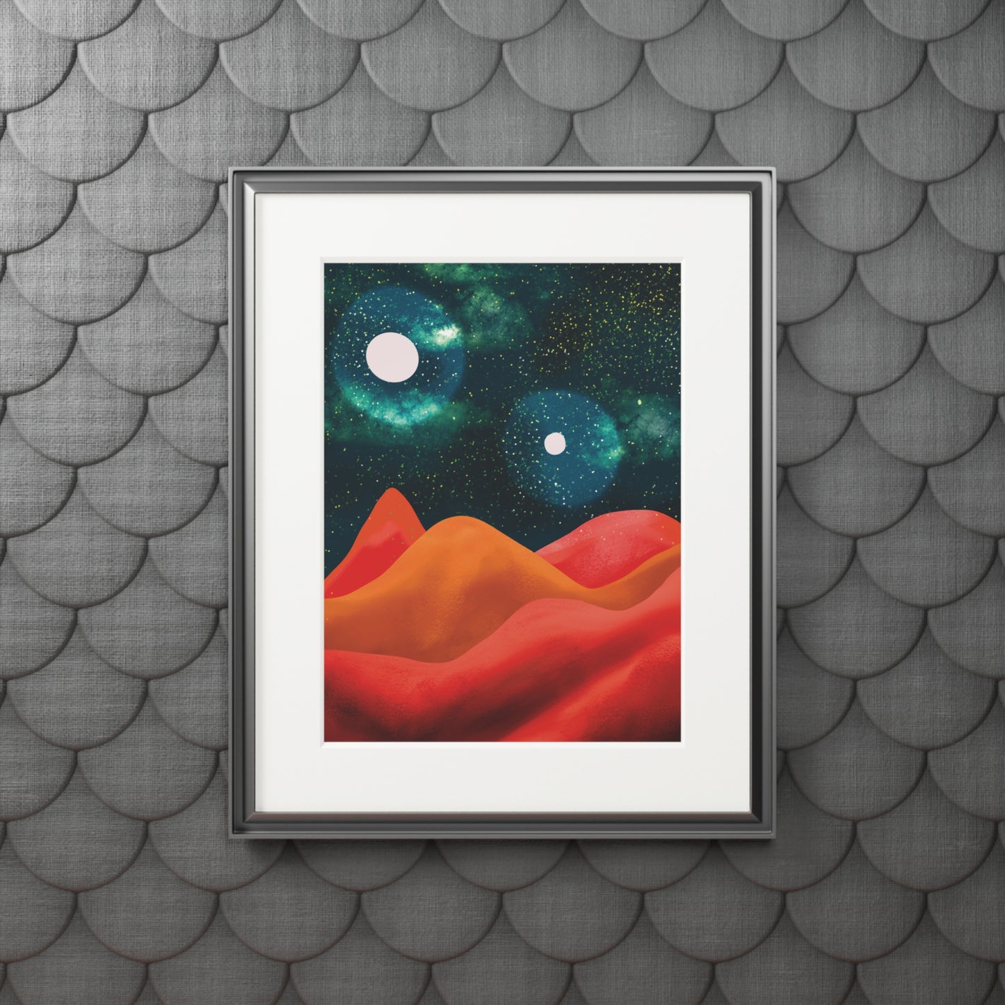 Fine Art Prints (Passepartout Paper Frame)