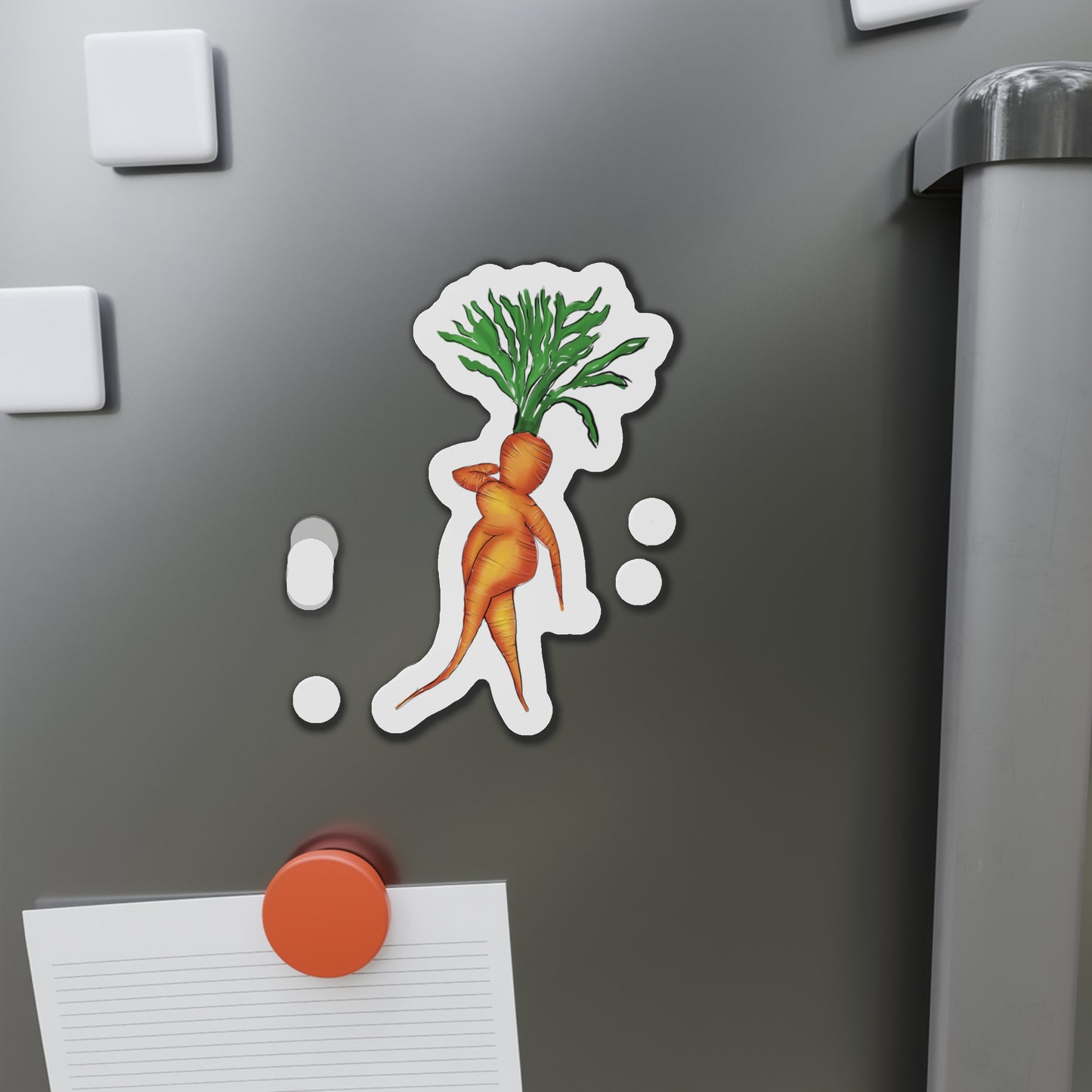 Sexy Carrot Magnet