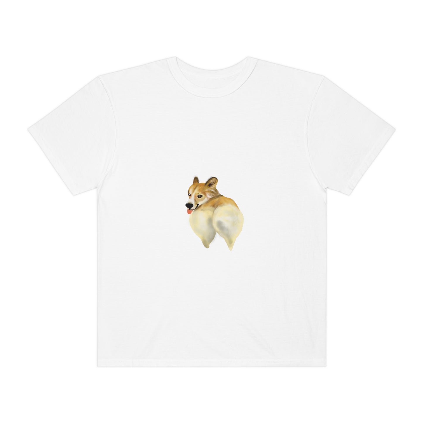 Corgi Butt T Shirt for corgi pet owner, Cute Funny Corgi Butt