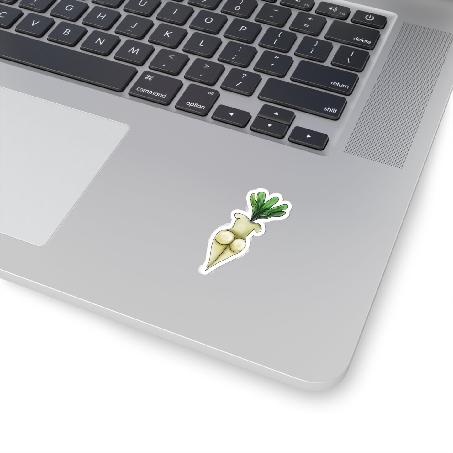 Sexy Turnip Sticker