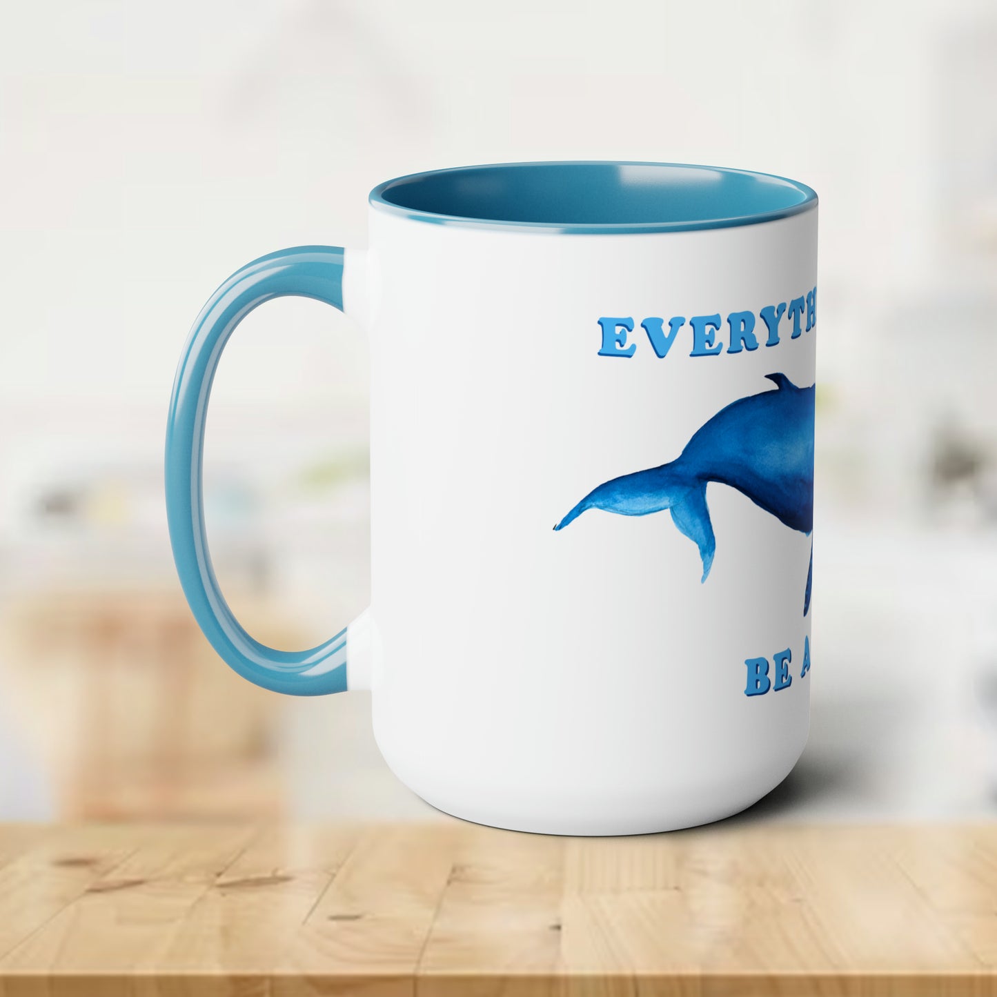 Cute Whale pun Funny mug, Whale lover mug gift idea, cute mug gift idea, adorable pun whale cute mug gift, whale lover gift idea mug