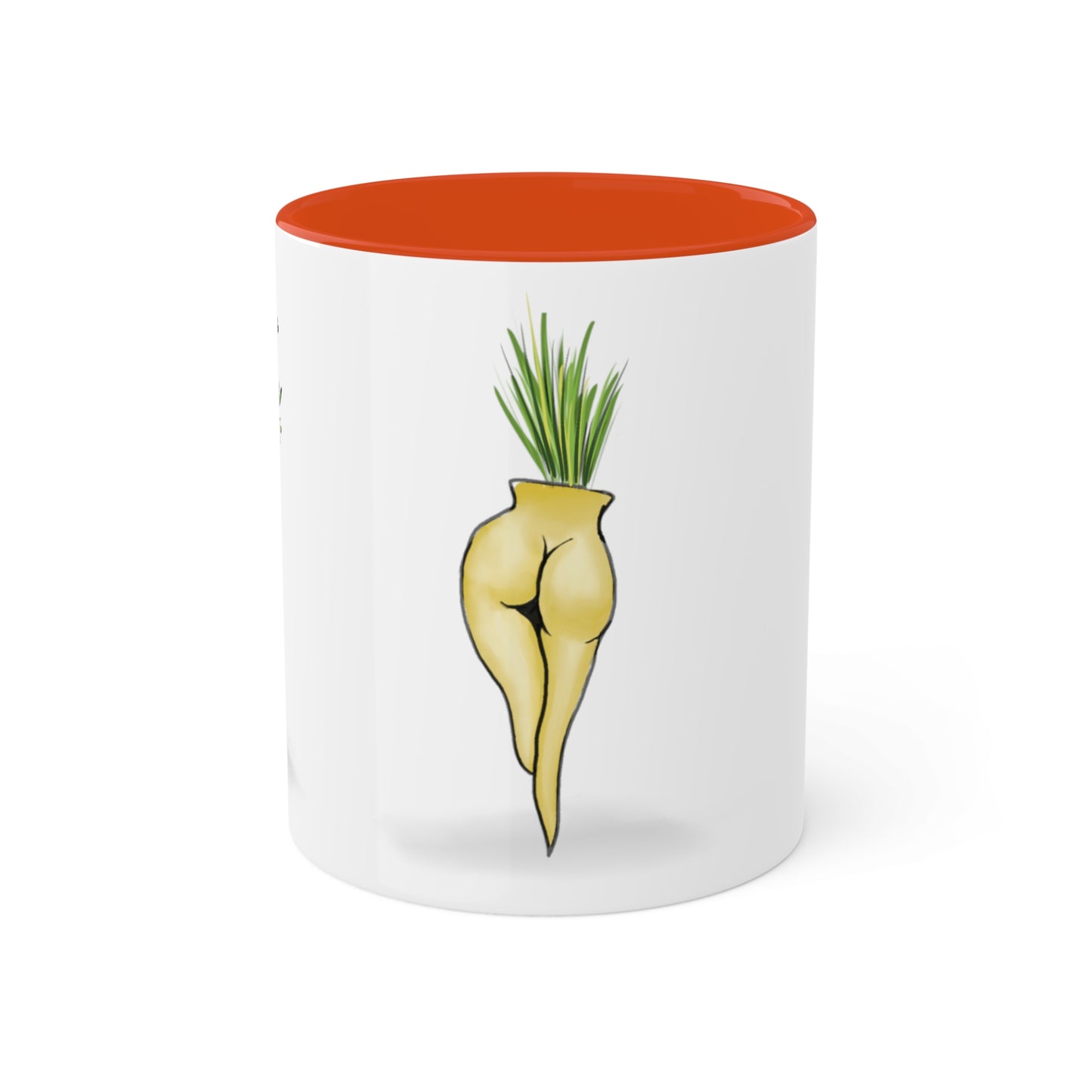 Sexy Carrot Colorful Mug