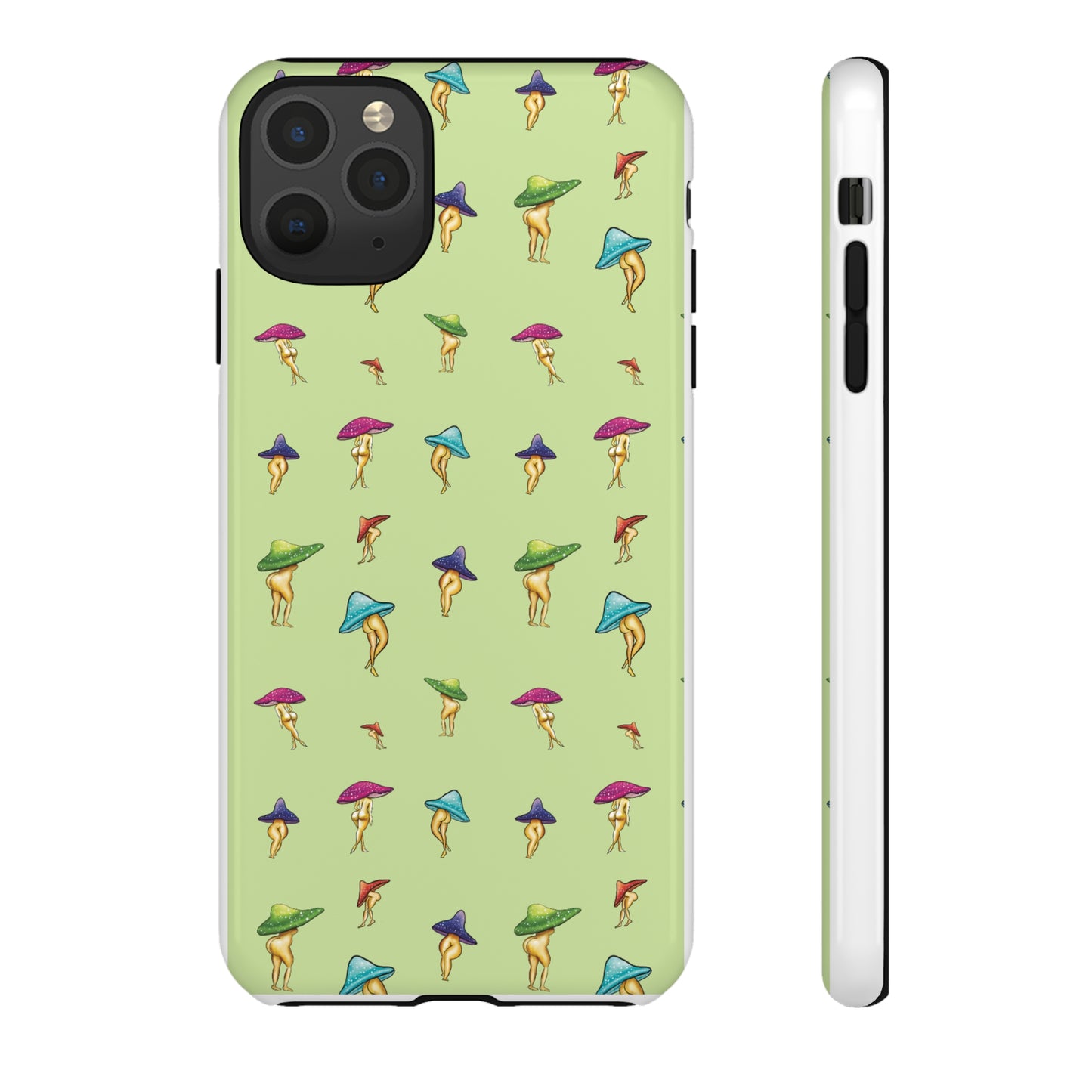 Mushroom Lady Phone Case