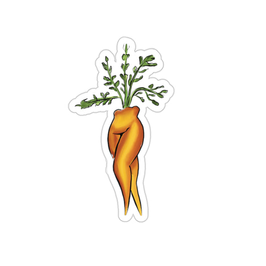 Sexy Carrot Sticker