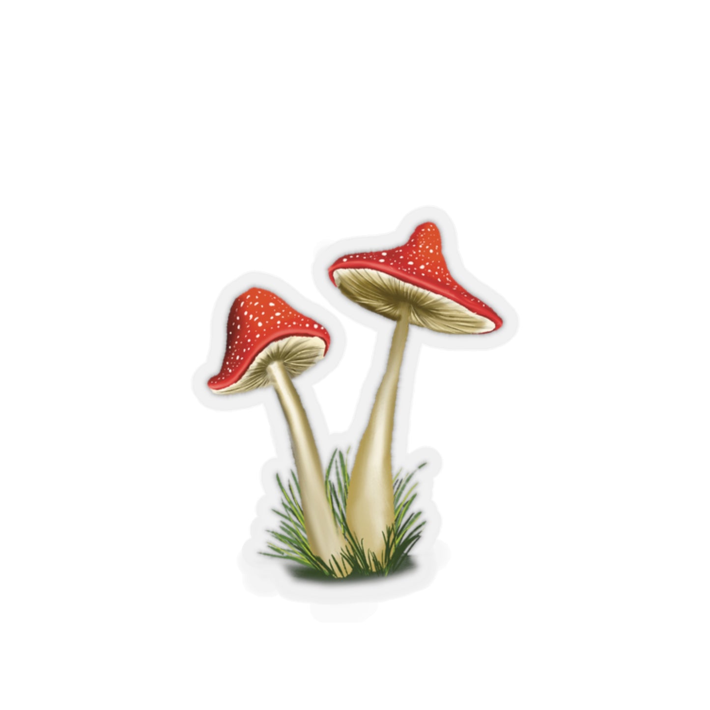 Mushroom Sticker