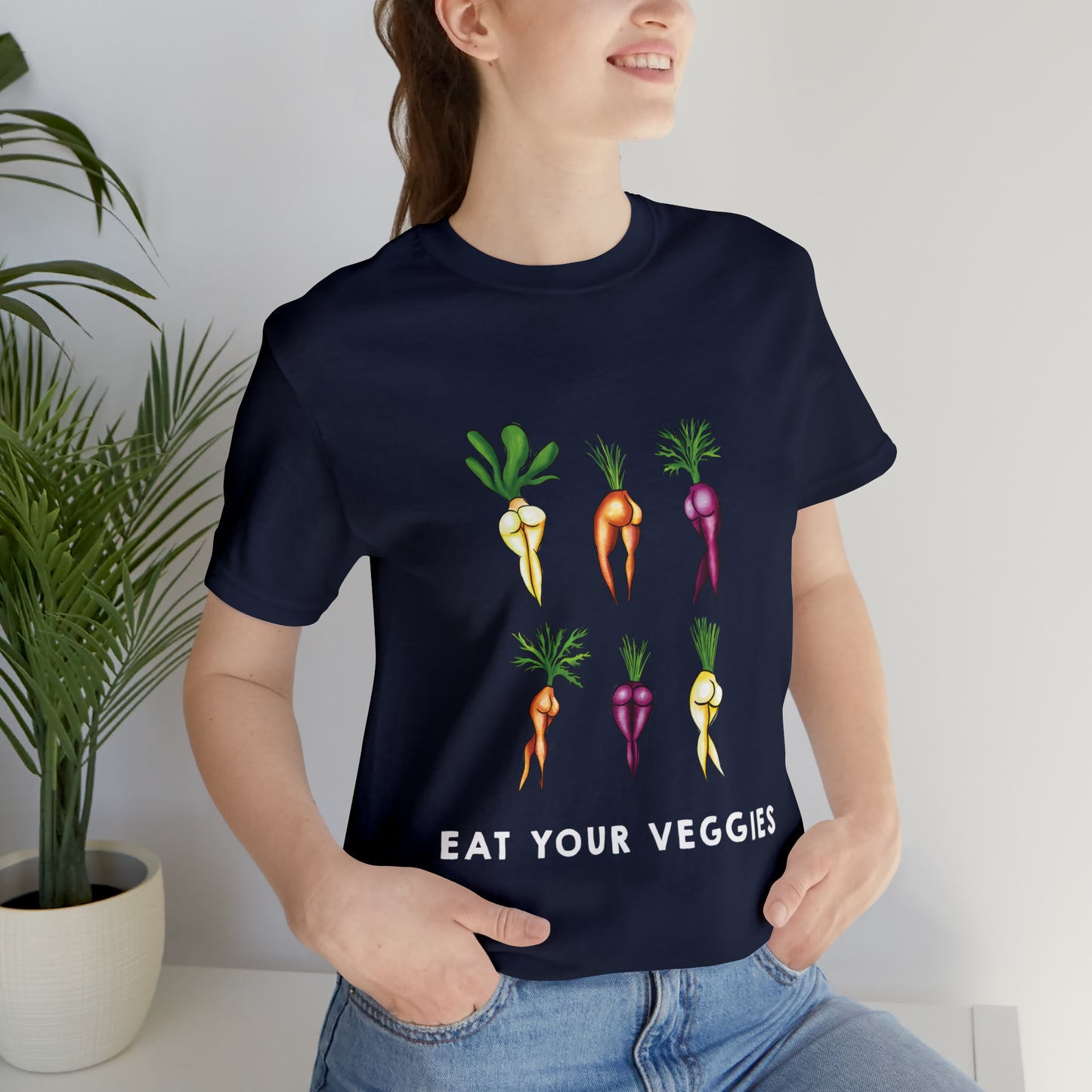 Cute Eat Your veggies T Shirt, Funny Graphic T shirt, Cute Graphic Tee, Sexy veggies cute t shirt, funny t shirt, cute graphic tee