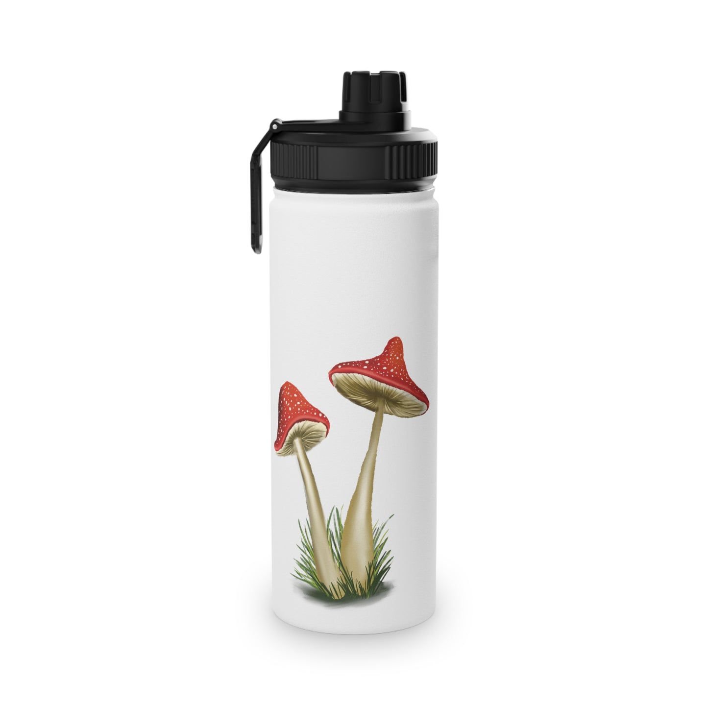 Stainless Steel Mushroom Water Bottle