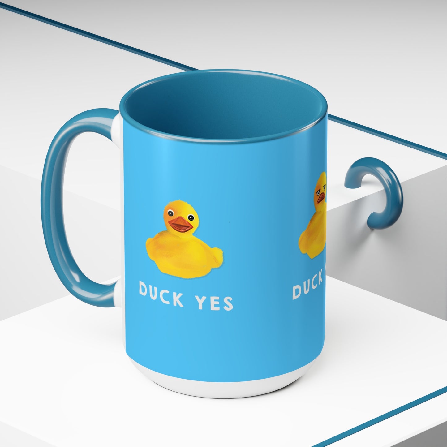 Duck it Mug, 15 oz