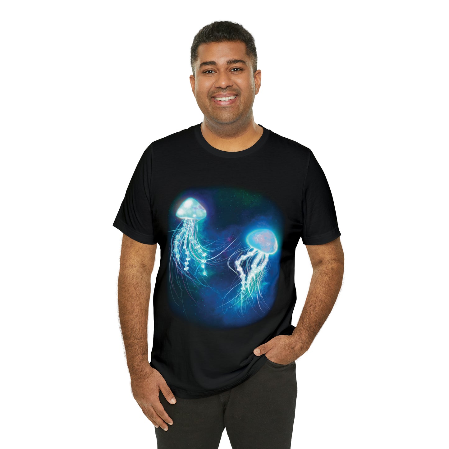 Bioluminescent Jellyfish T Shirt