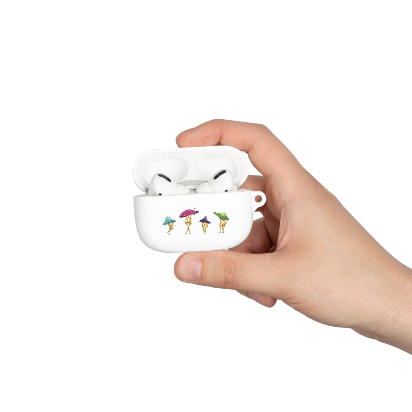 Lady Shroom Airpod Case