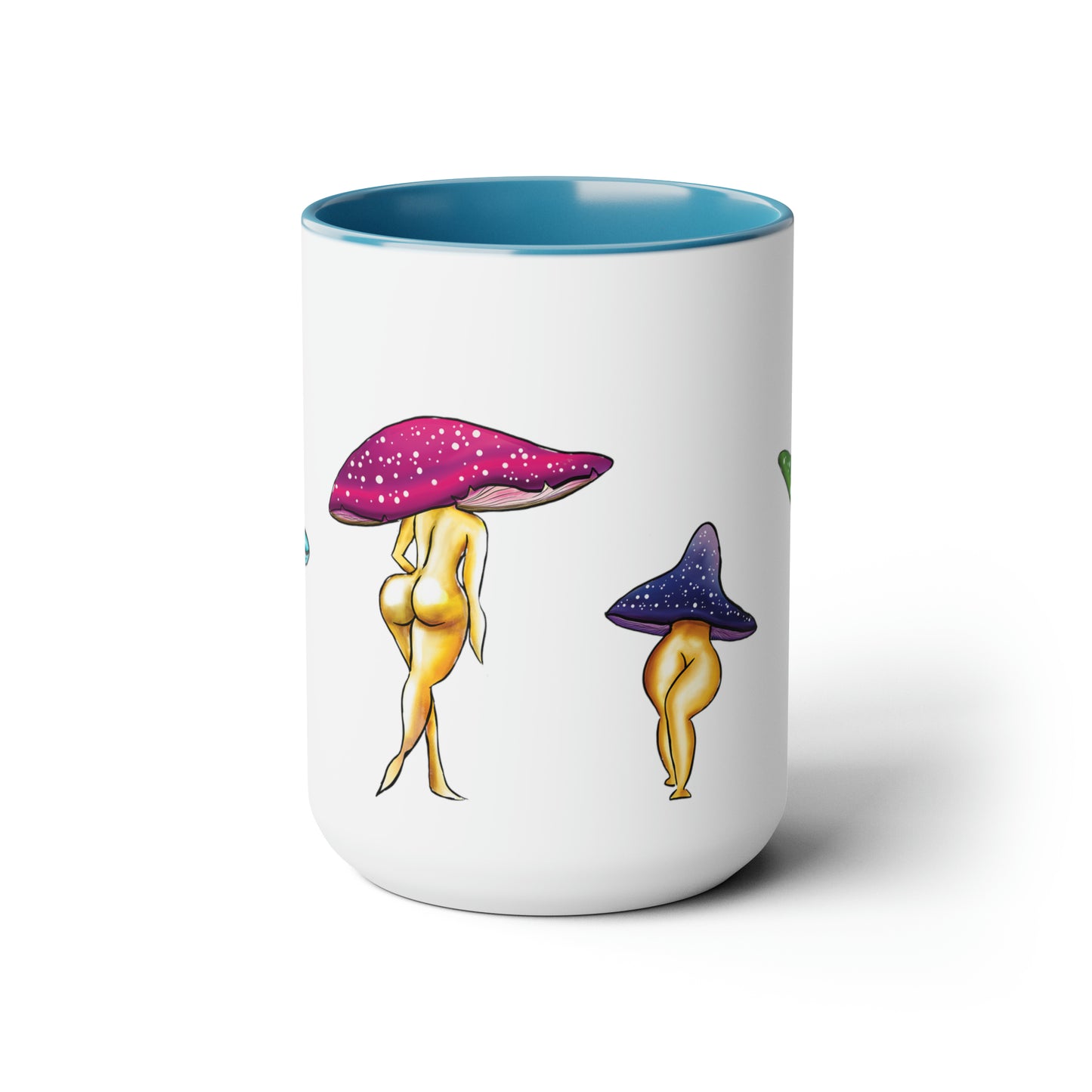 Shroom Lady Mug