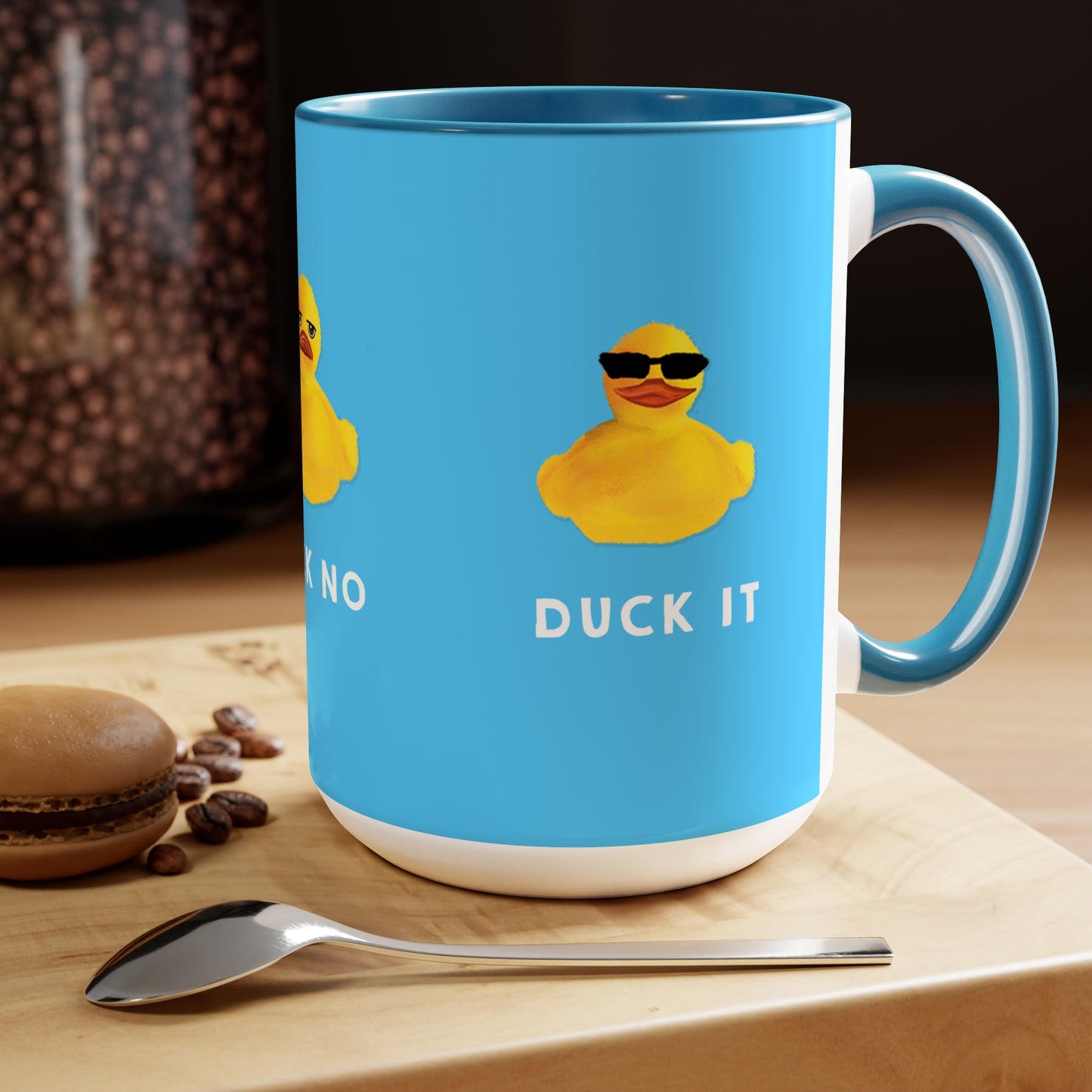 Duck it Mug, 15 oz