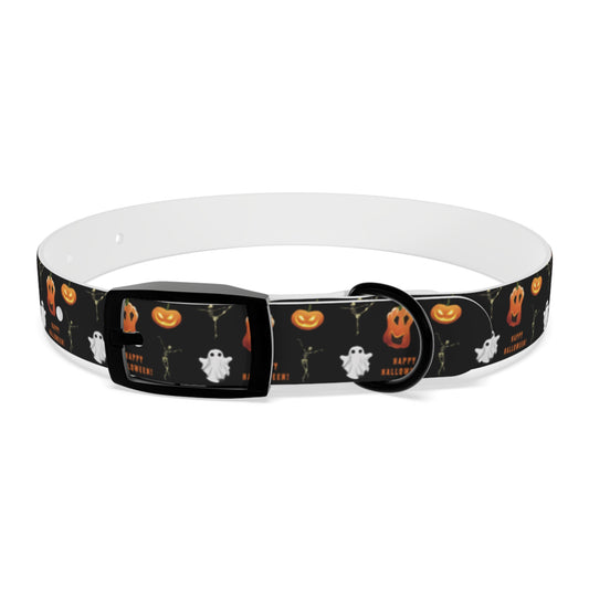 Halloween Dog Collar, Cute Halloween collar, Pet gift halloween themed gift idea, cute halloween pattern Collar, fun dog collar costume