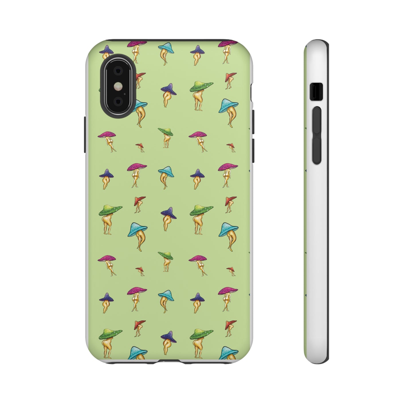 Mushroom Lady Phone Case