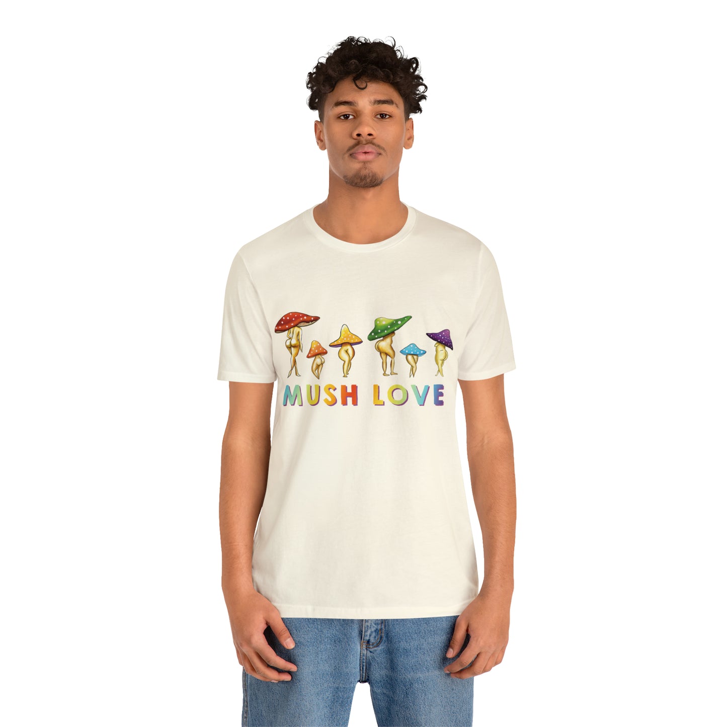Mush Love Cute T Shirt