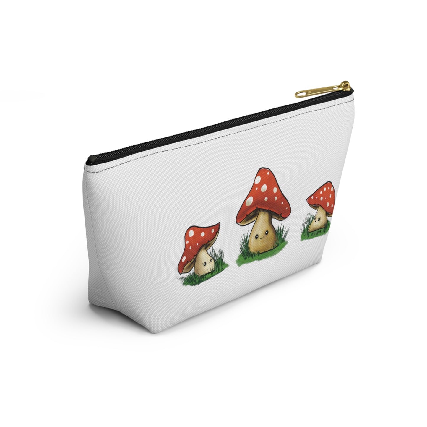 Mushroom Makeup Bag