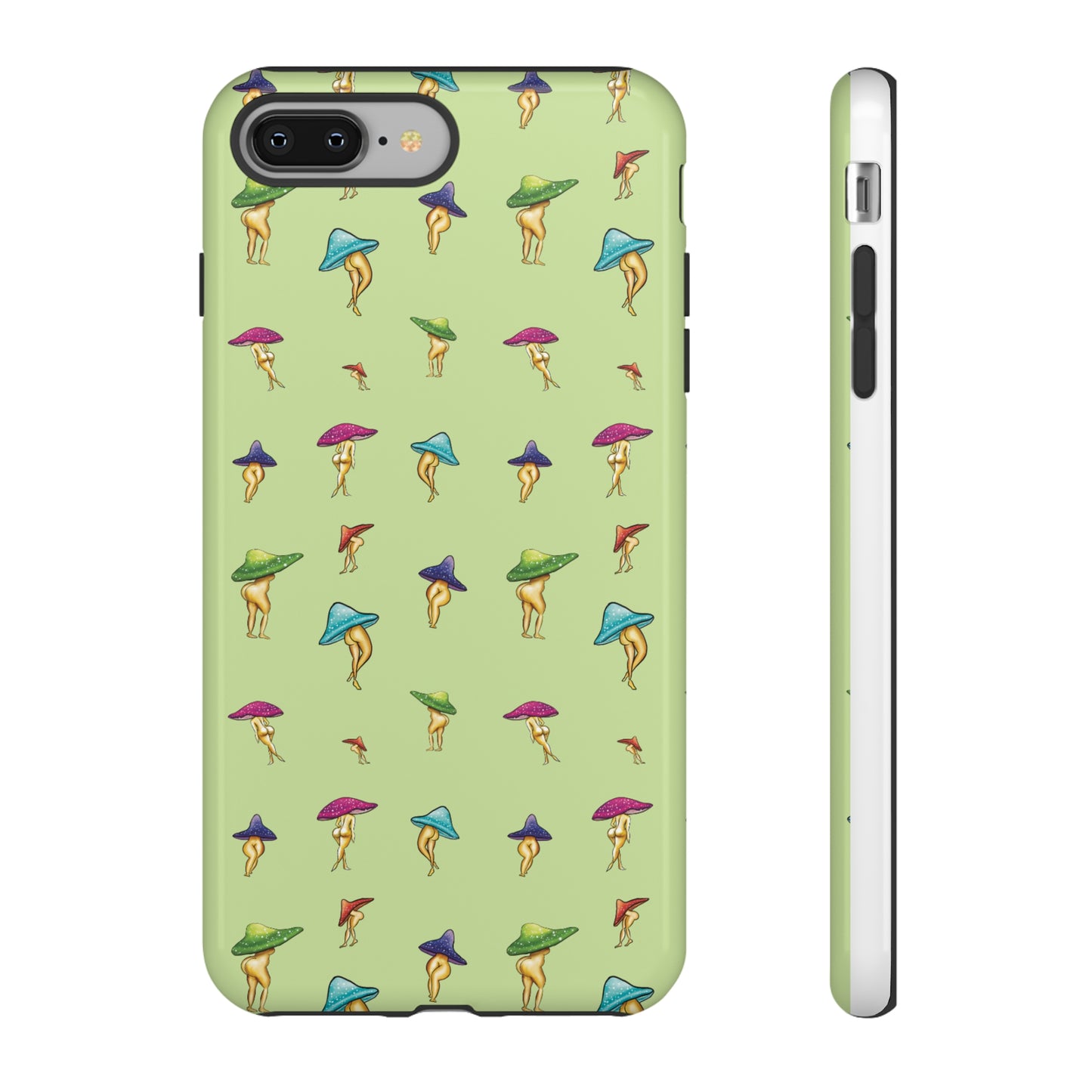 Mushroom Lady Phone Case