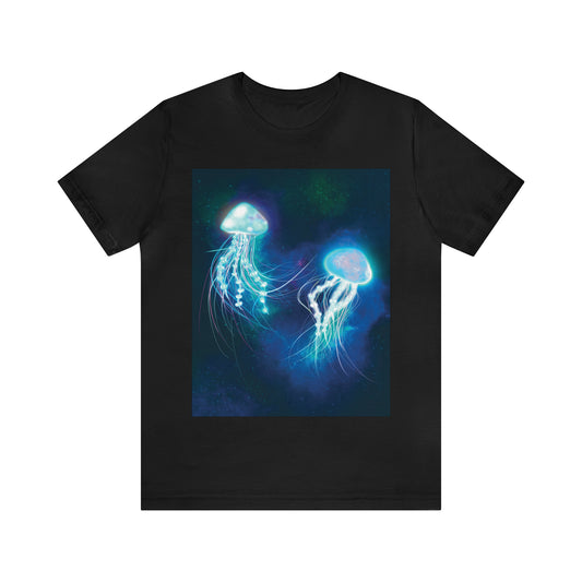 Bioluminescent Jellyfish T Shirt