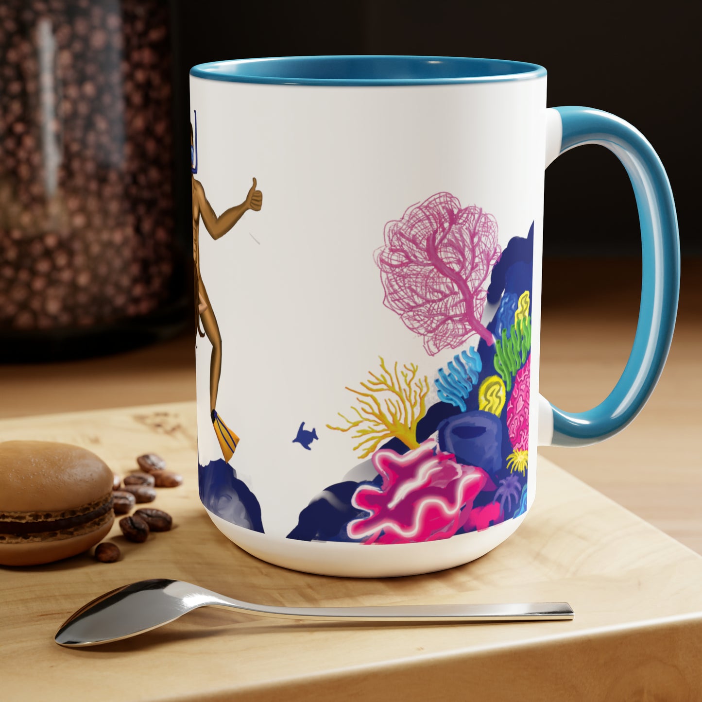 Funny Mermaid Sex Act Mug,