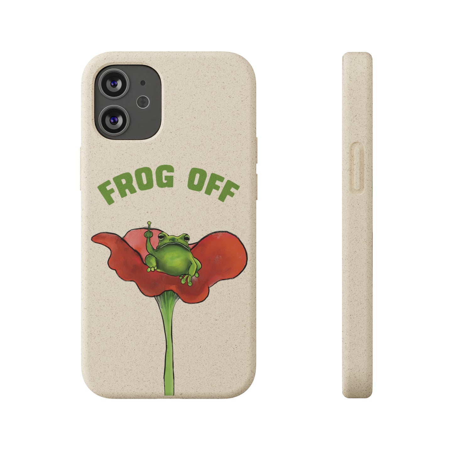 Frog Off Biodegradable Case