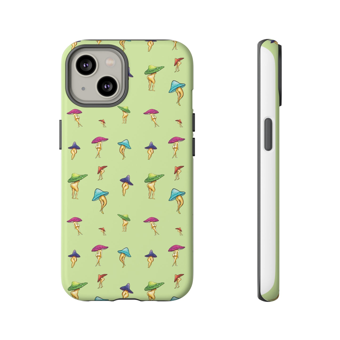 Mushroom Lady Phone Case