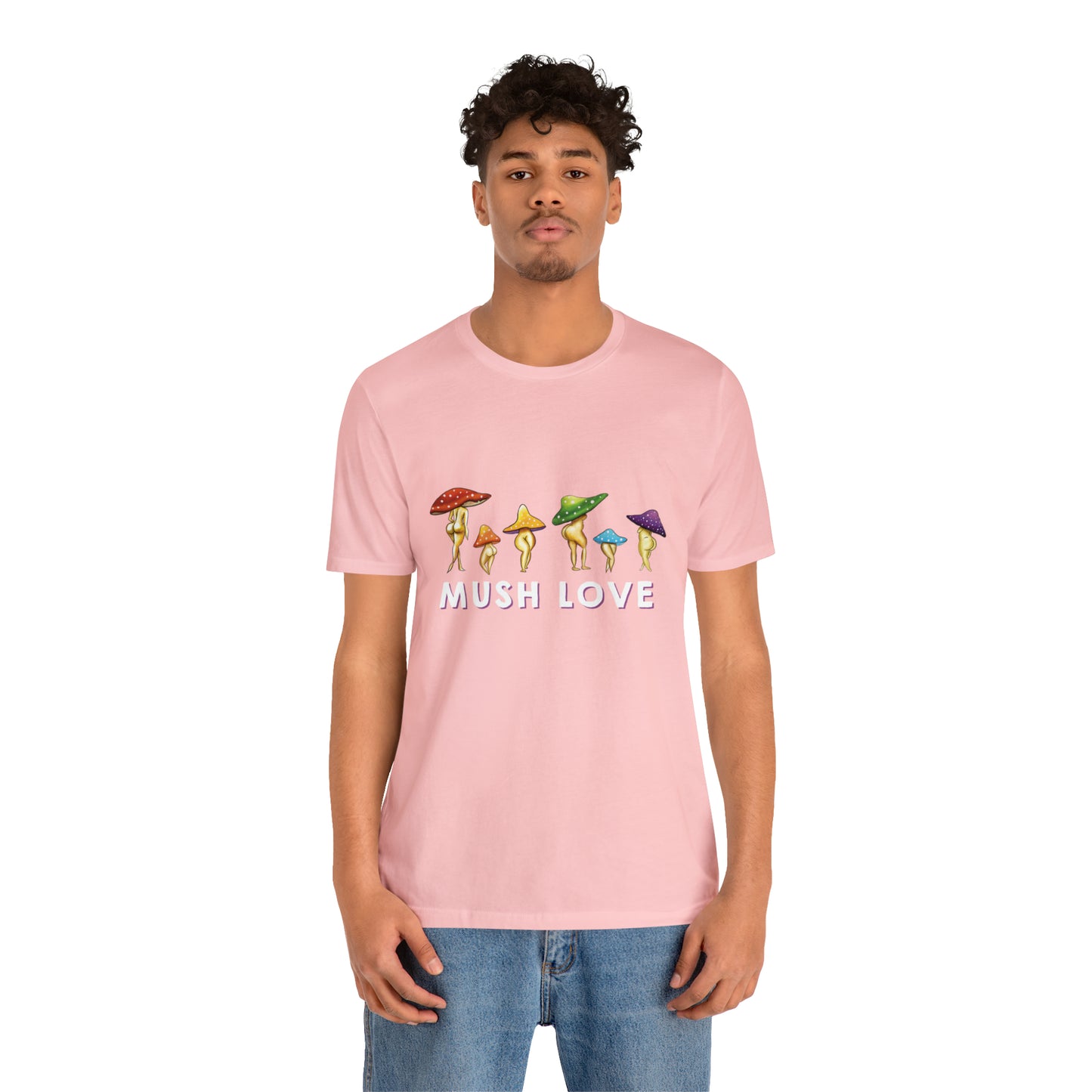 Mush Love Cute T Shirt