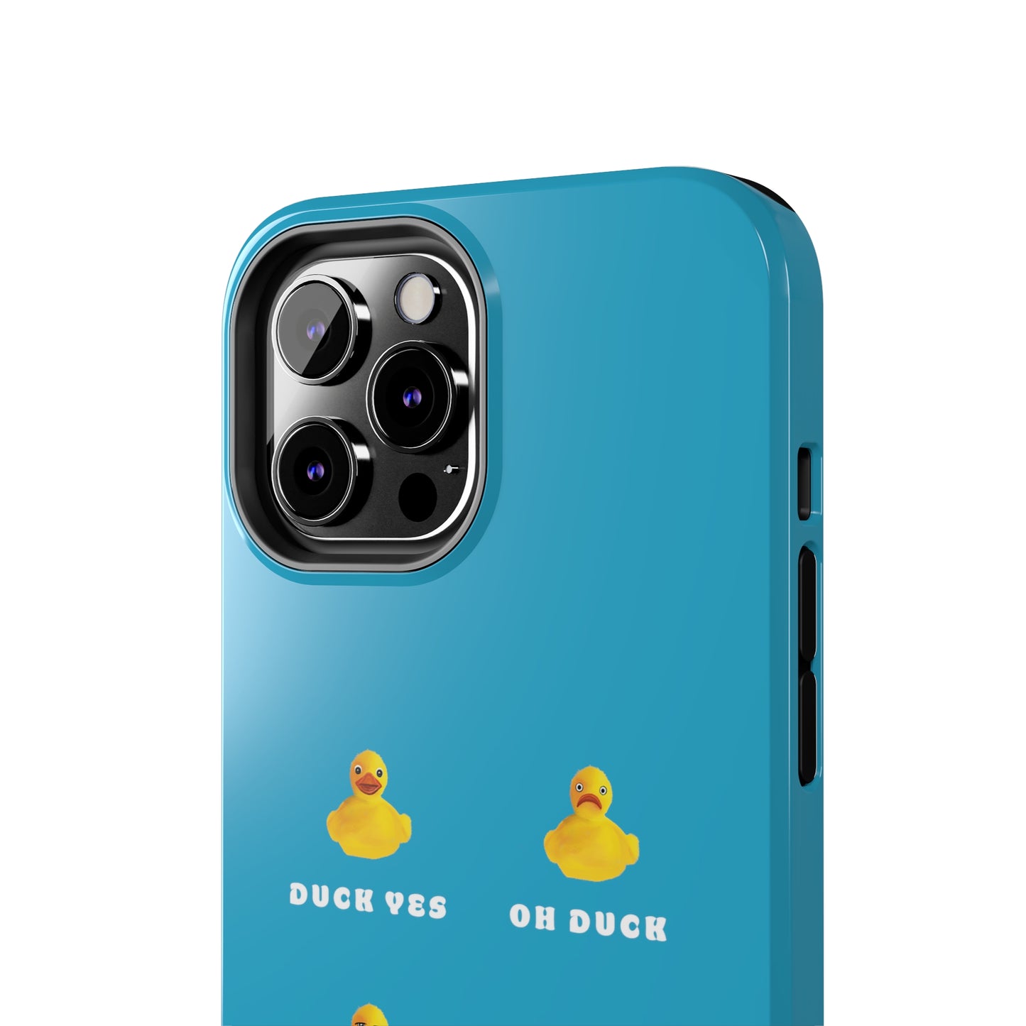 Funny Duck It Phone case, Cute Funny Phone Case, Duck Lover gift, Duck it pun phone case, Cute Funny Duck it Tough Phone Cases