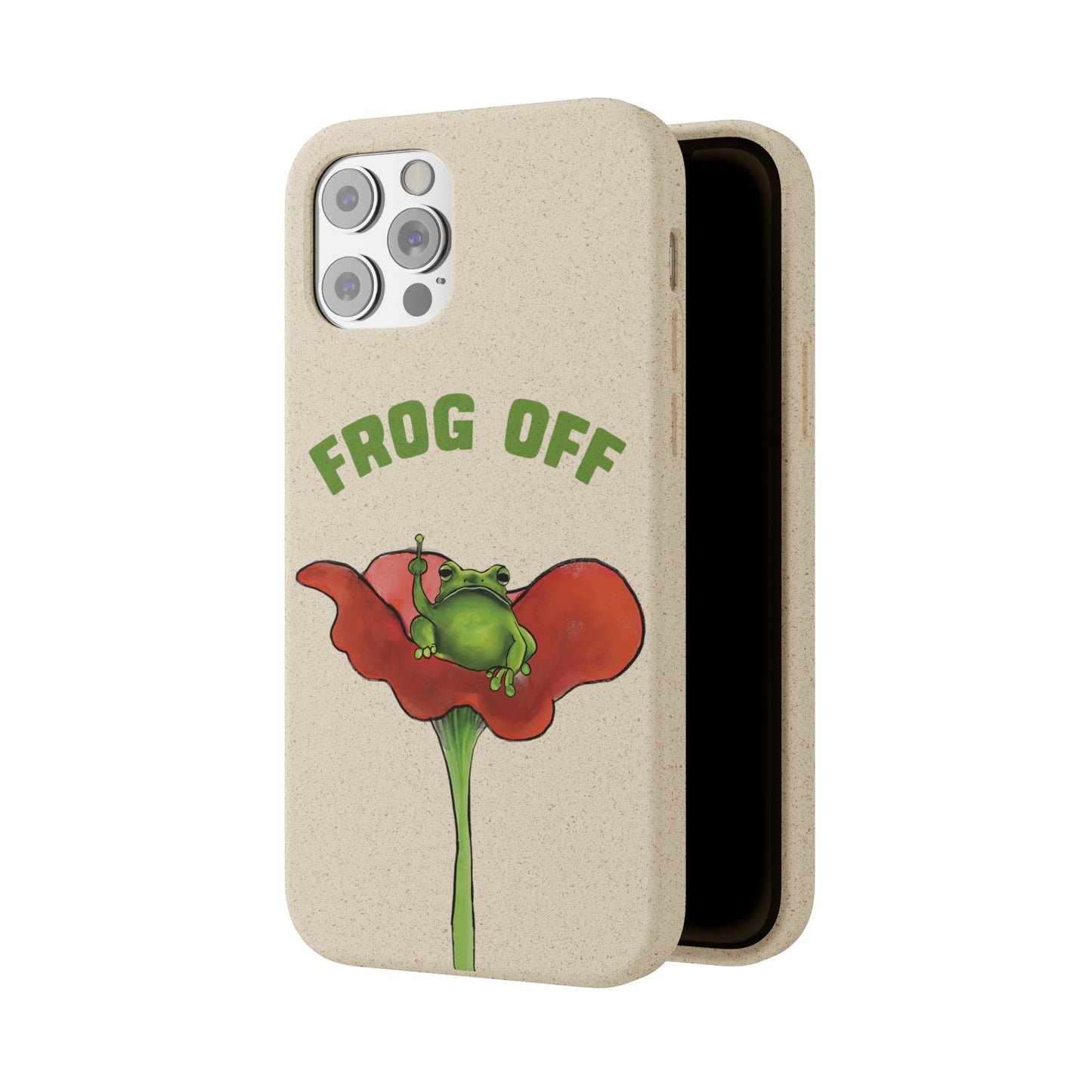 Frog Off Biodegradable Case