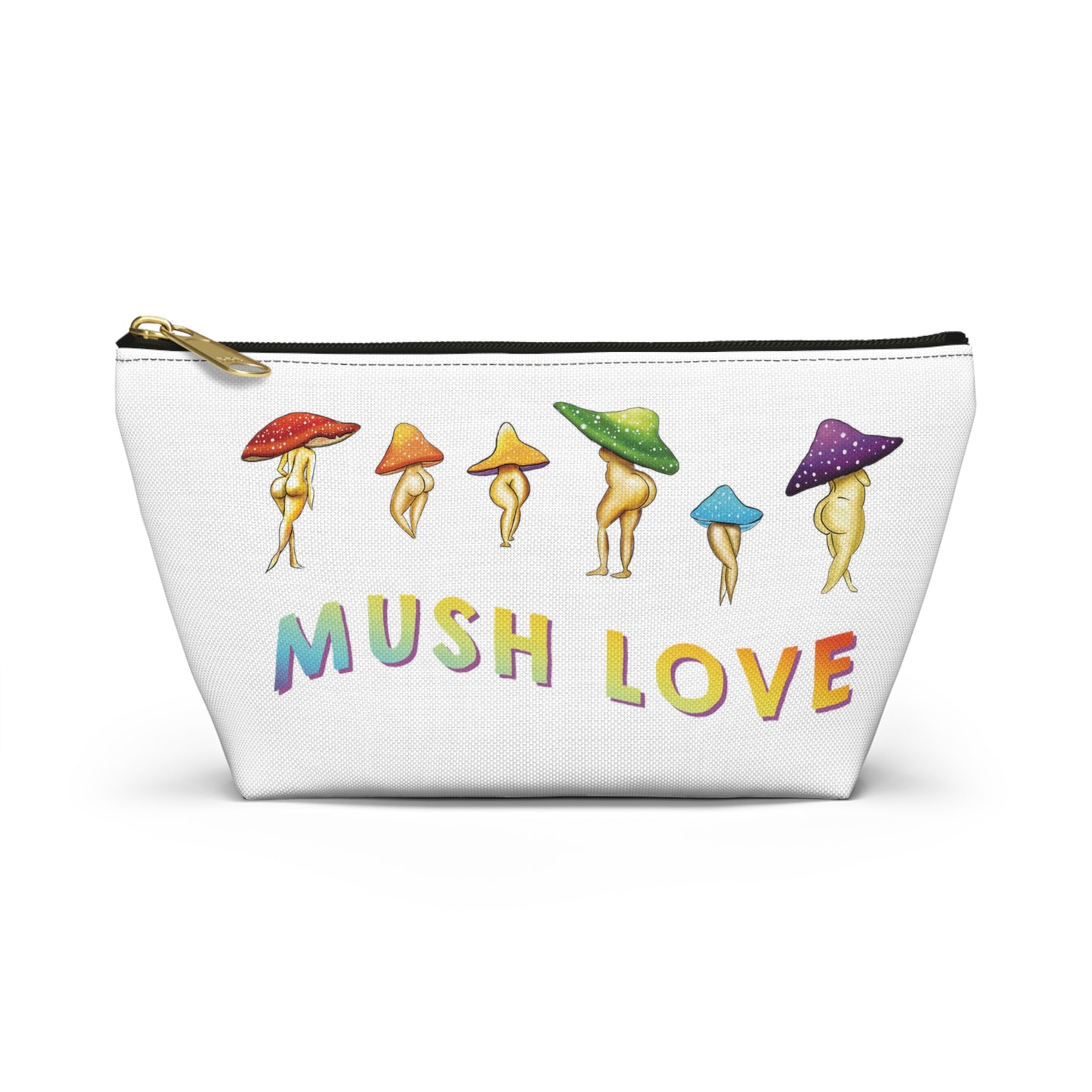 Mush Love Makeup Bag for Betches, xo