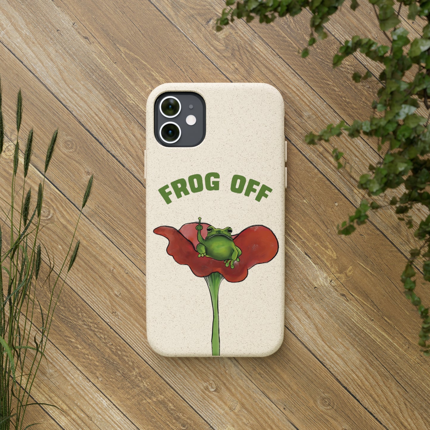 Frog Off Biodegradable Case