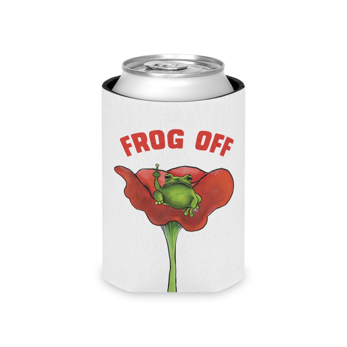 Frog Off Can Cooler