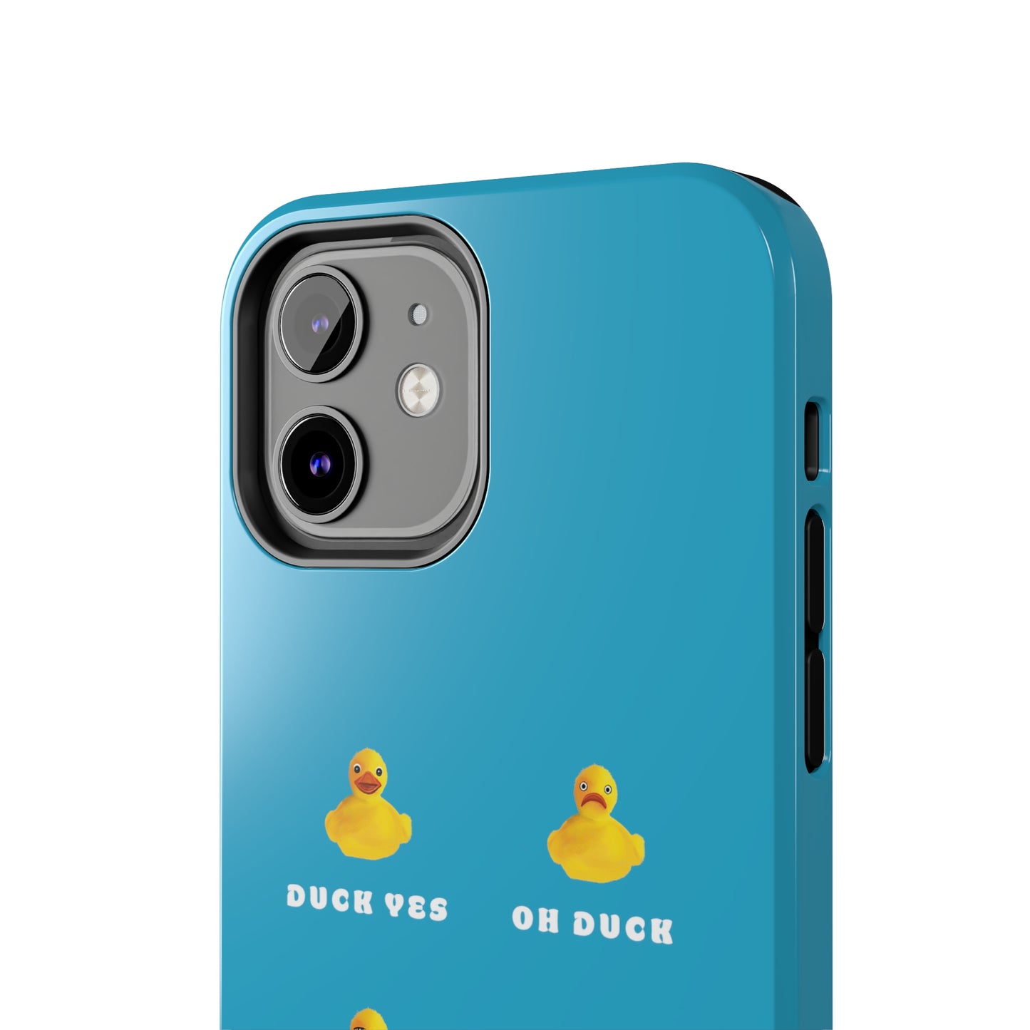 Funny Duck It Phone case, Cute Funny Phone Case, Duck Lover gift, Duck it pun phone case, Cute Funny Duck it Tough Phone Cases