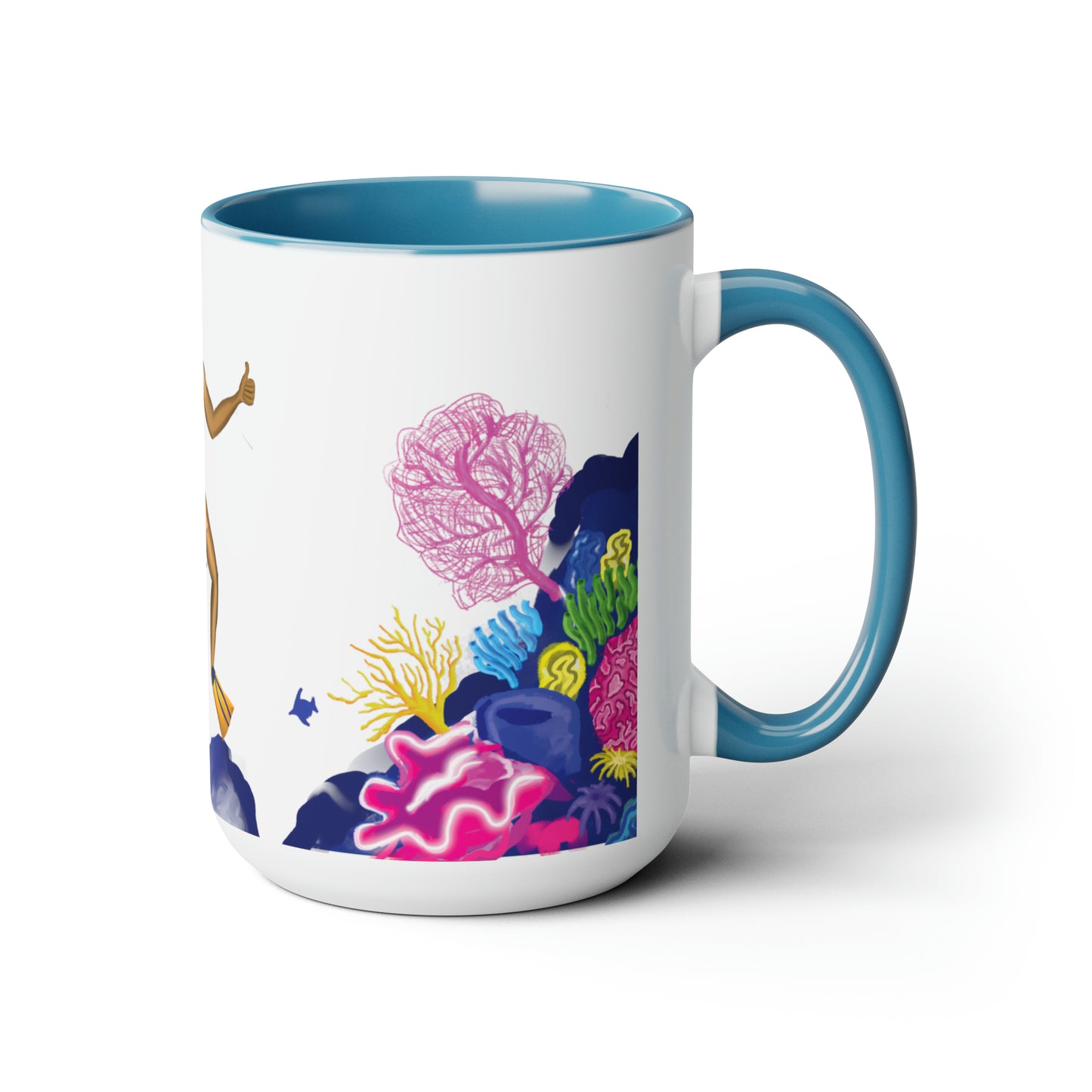 Funny Mermaid Sex Act Mug,