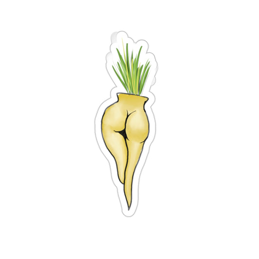 Funny Carrot Sticker