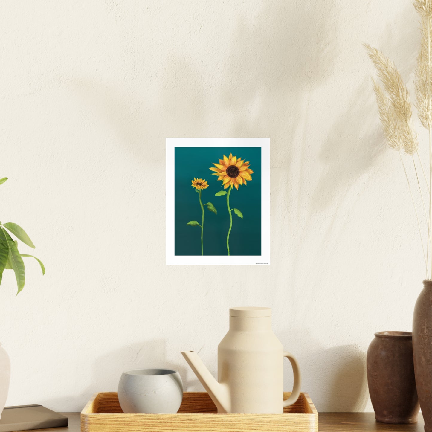 Sunflower Art Print