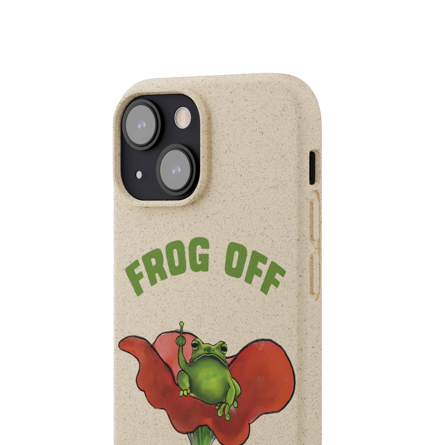 Frog Off Biodegradable Case