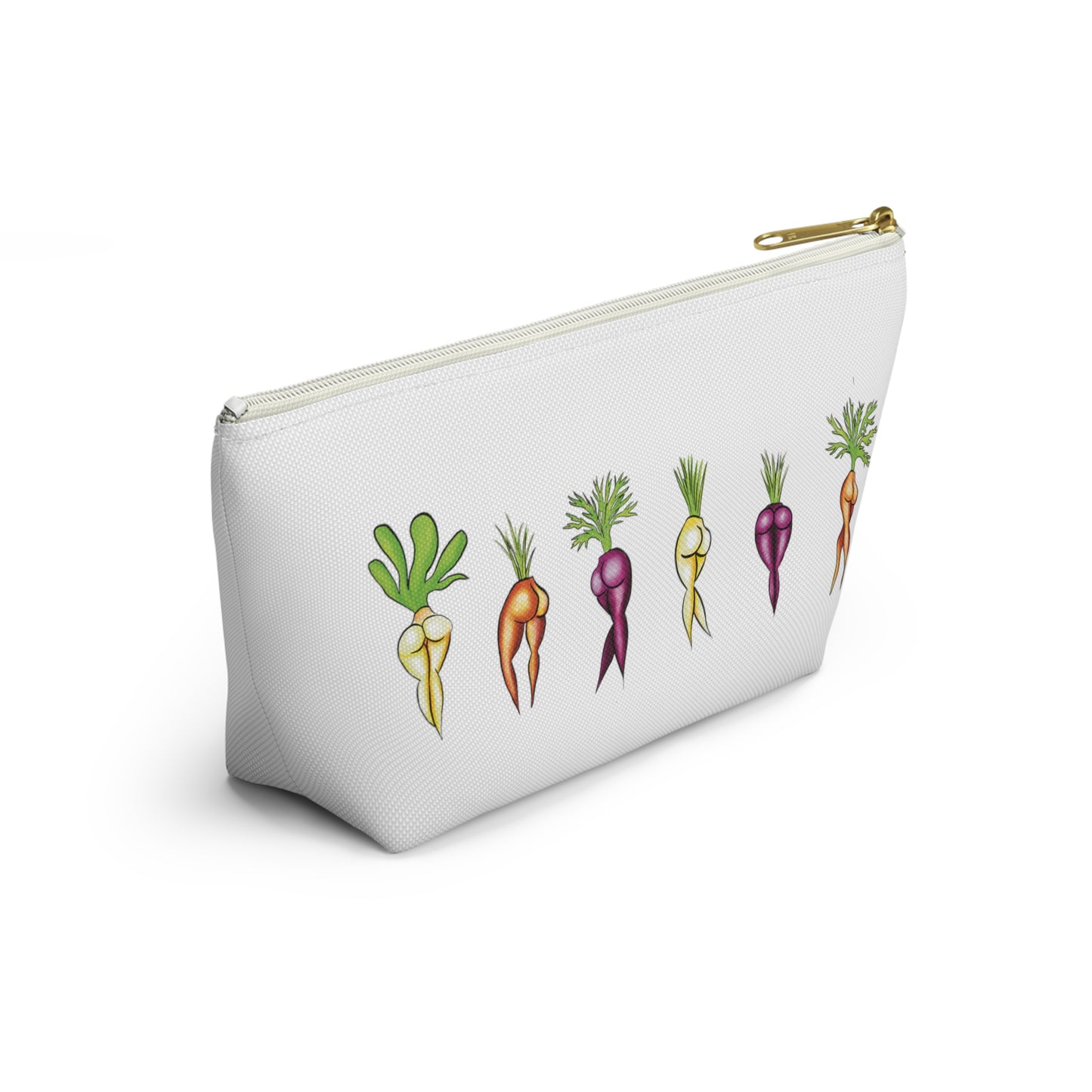 Vegetable Ass Makeup Bag