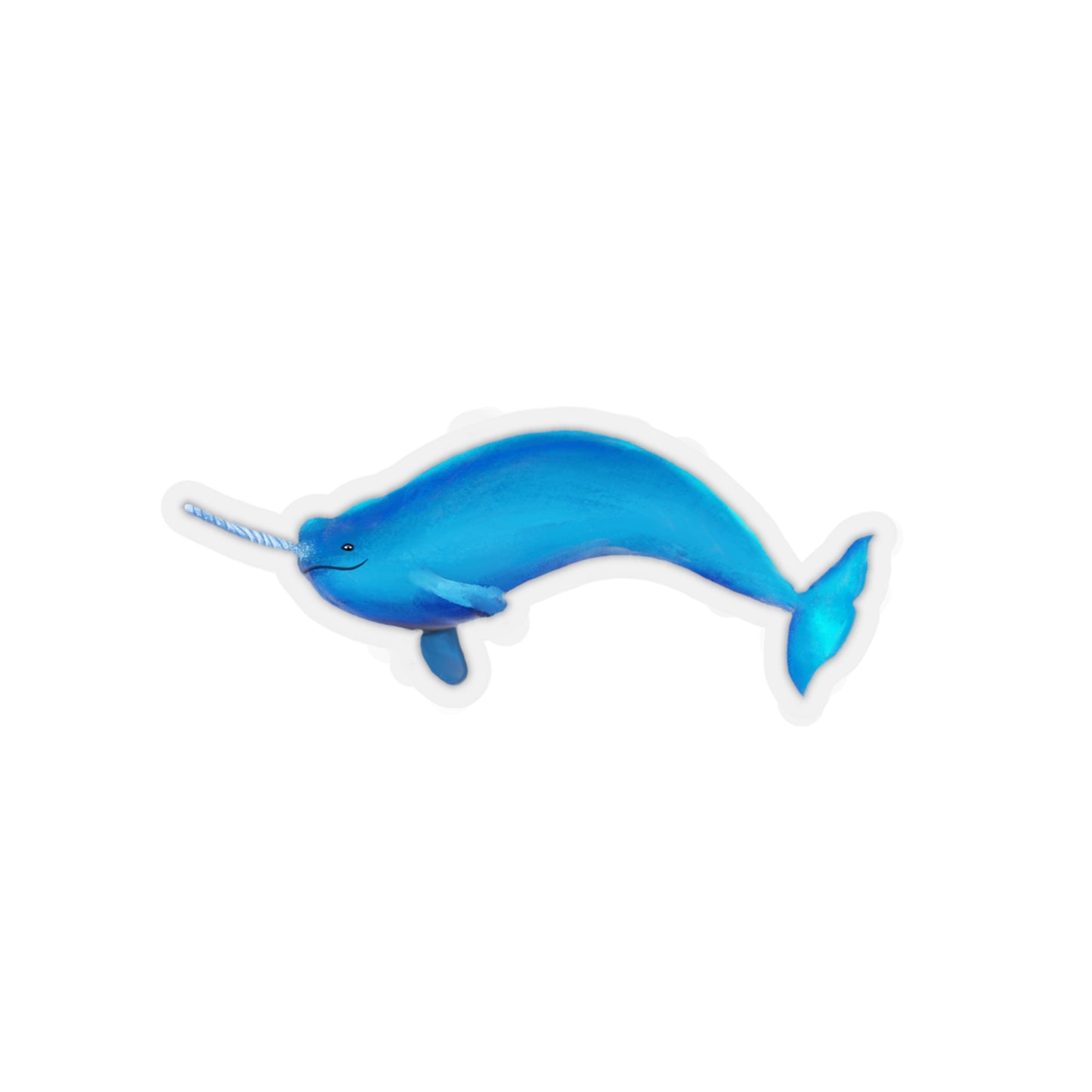 Narwhal Sticker