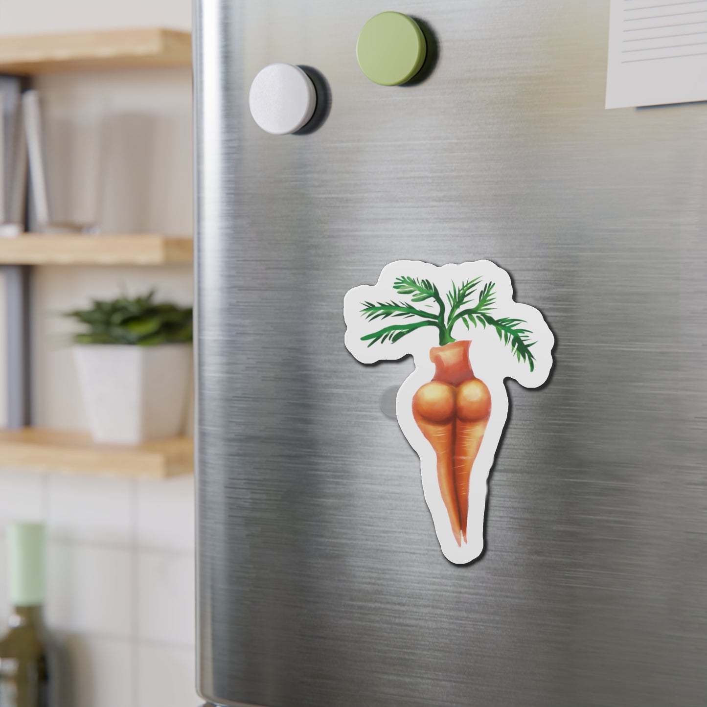 Sexy Carrot Magnet