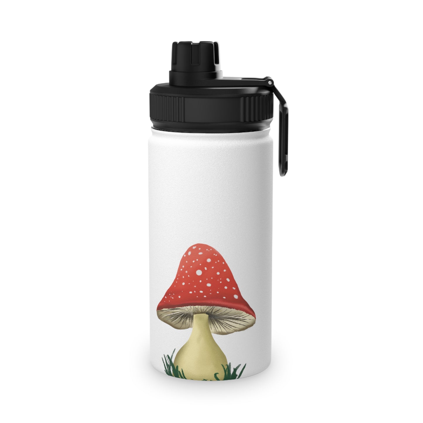 Stainless Steel Mushroom Water Bottle