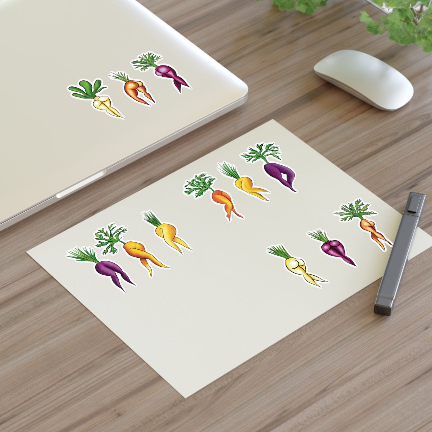 Sexy Veggies Sticker Sheets