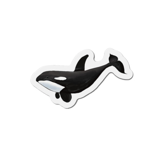 Orca Whale Magnet