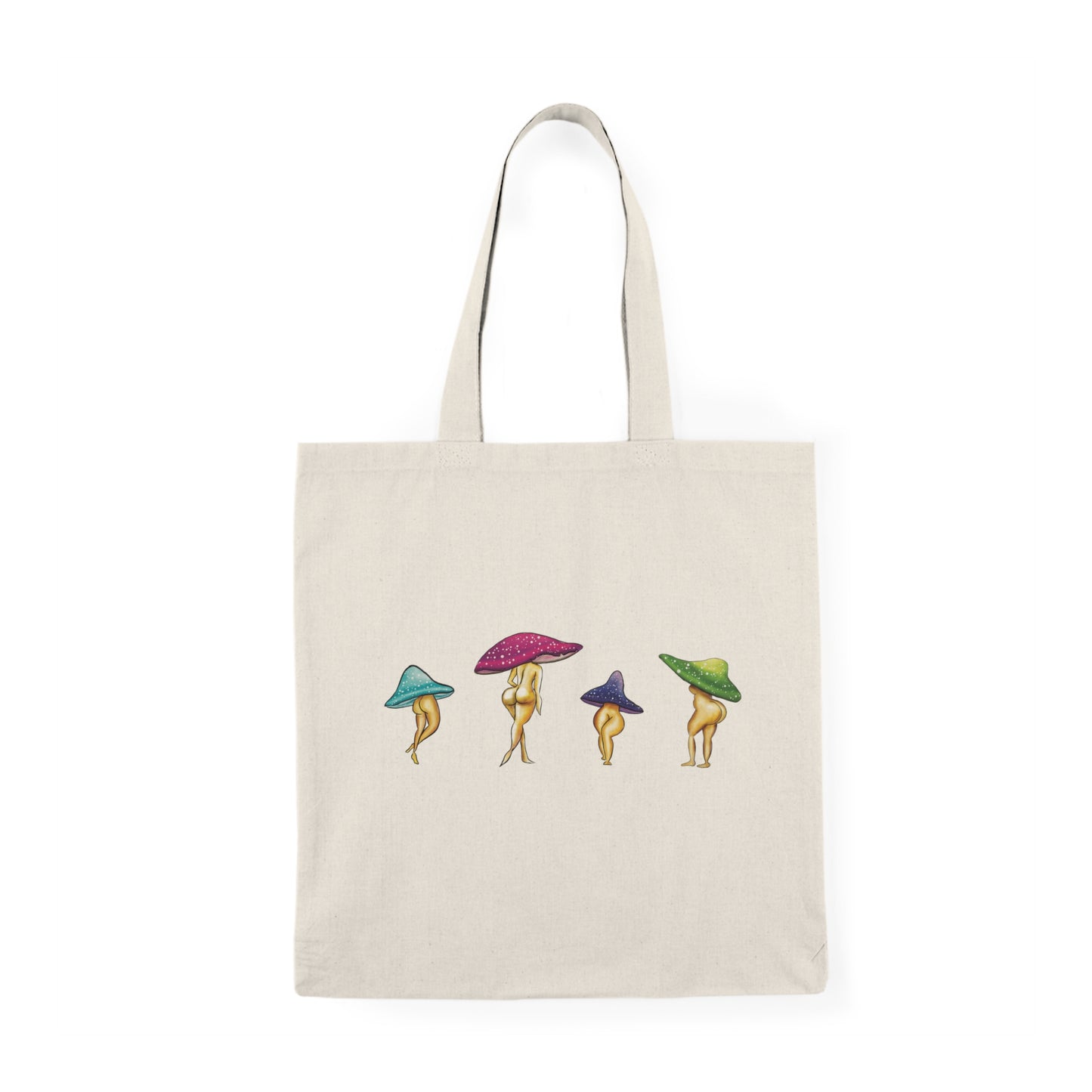 Mushroom Lady Tote Bag