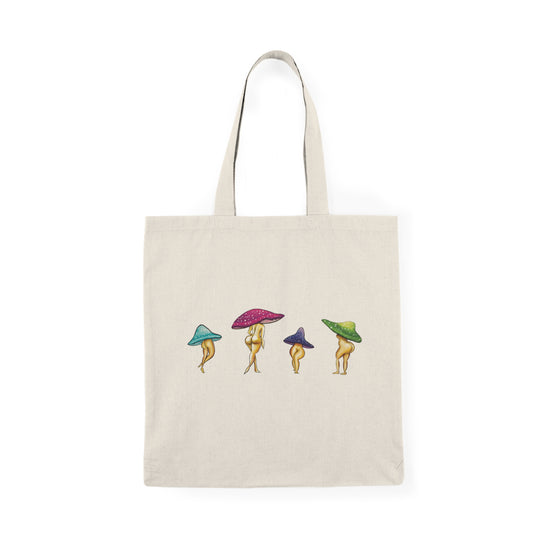 Mushroom Lady Tote Bag