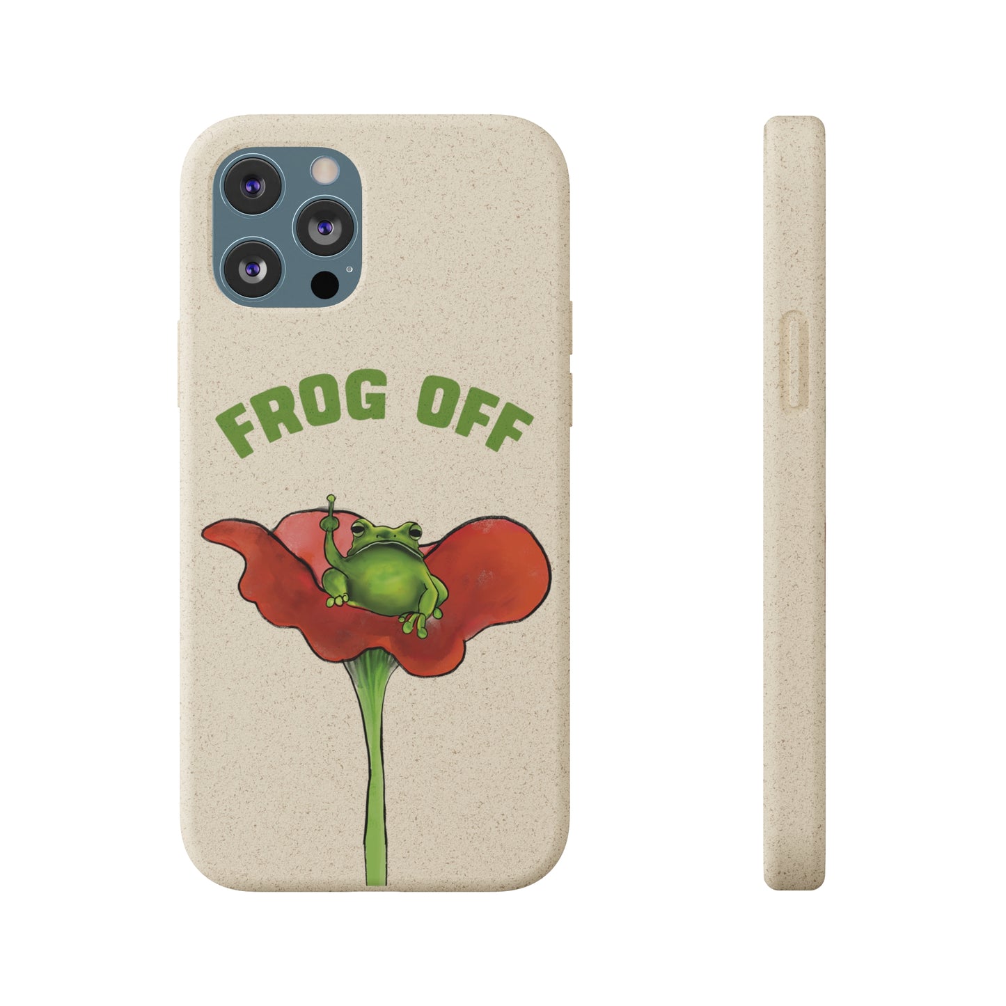 Frog Off Biodegradable Case